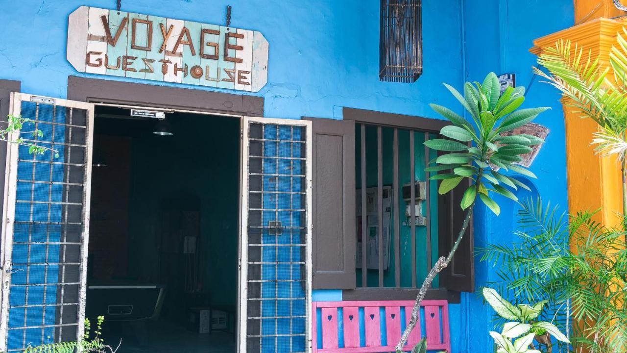 ملقا Voyage Guesthouse المظهر الخارجي الصورة