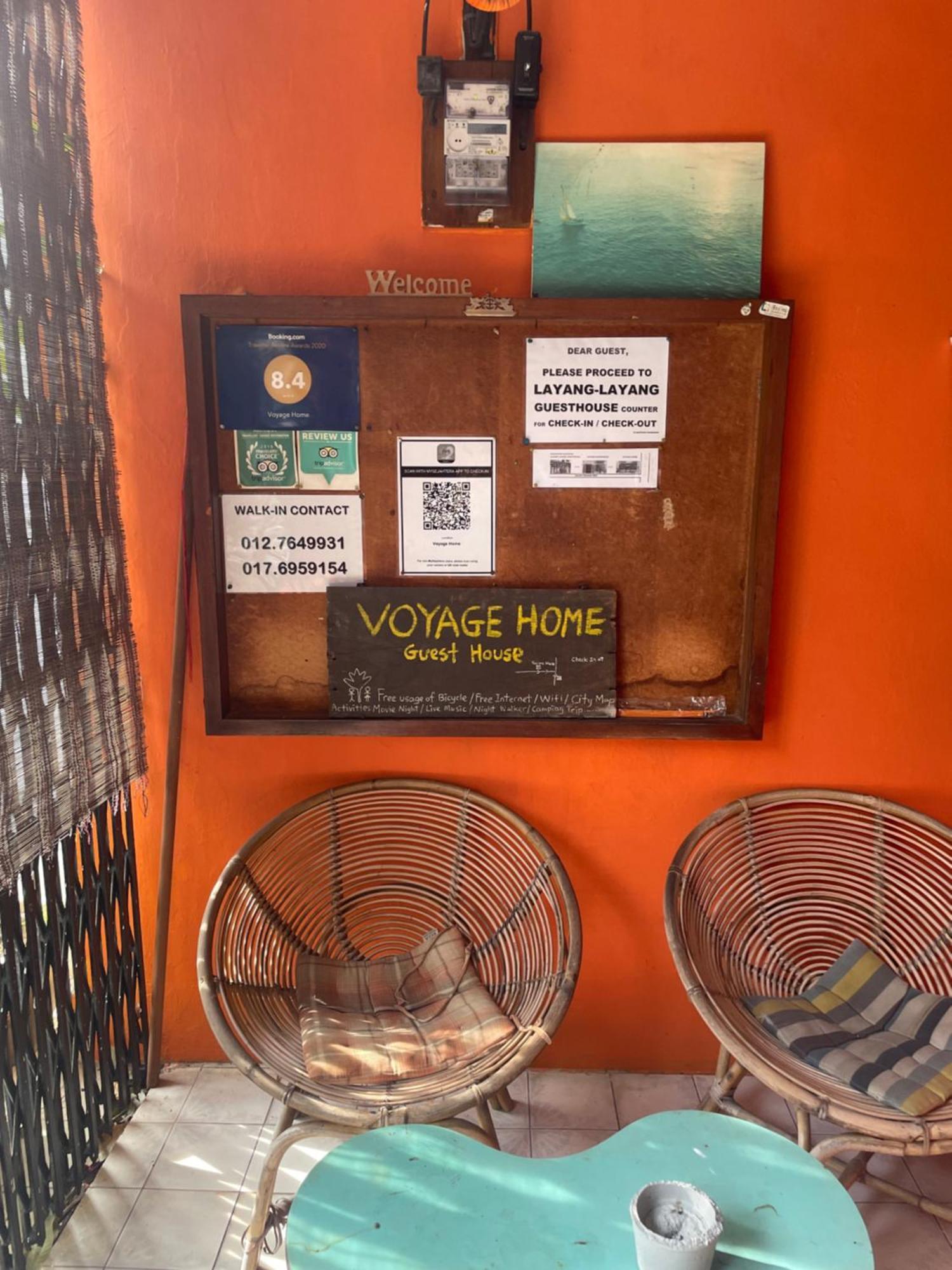 ملقا Voyage Guesthouse المظهر الخارجي الصورة