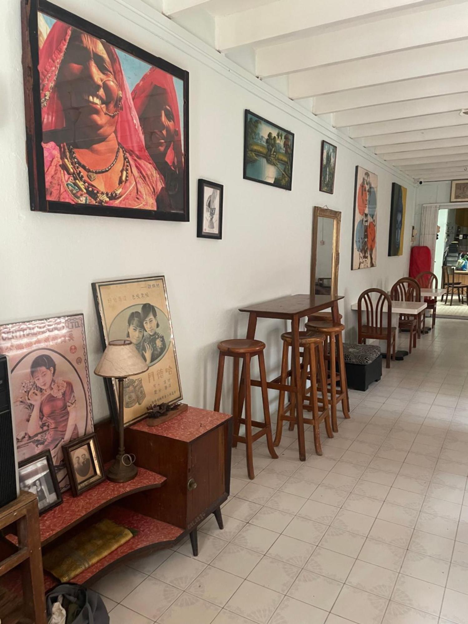 ملقا Voyage Guesthouse المظهر الخارجي الصورة