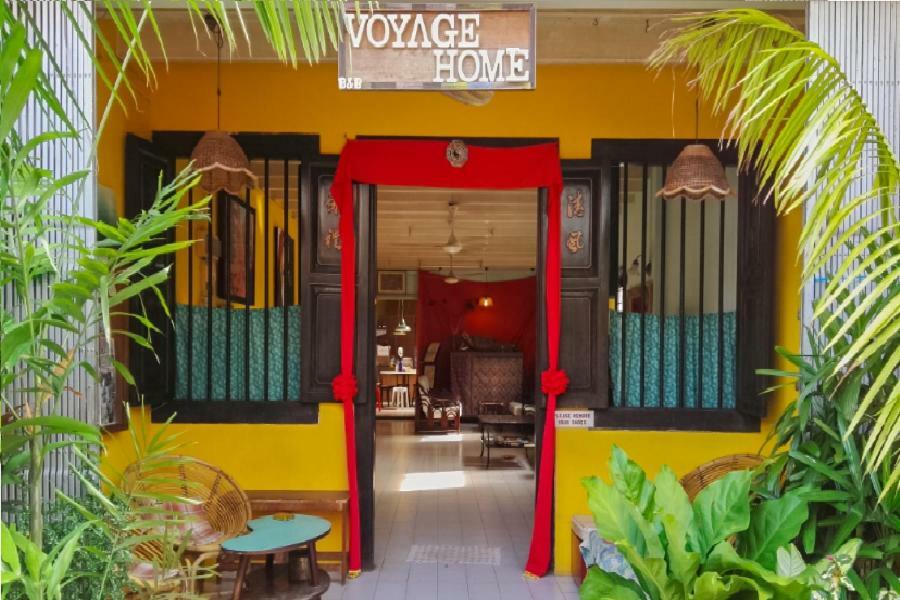 ملقا Voyage Guesthouse المظهر الخارجي الصورة